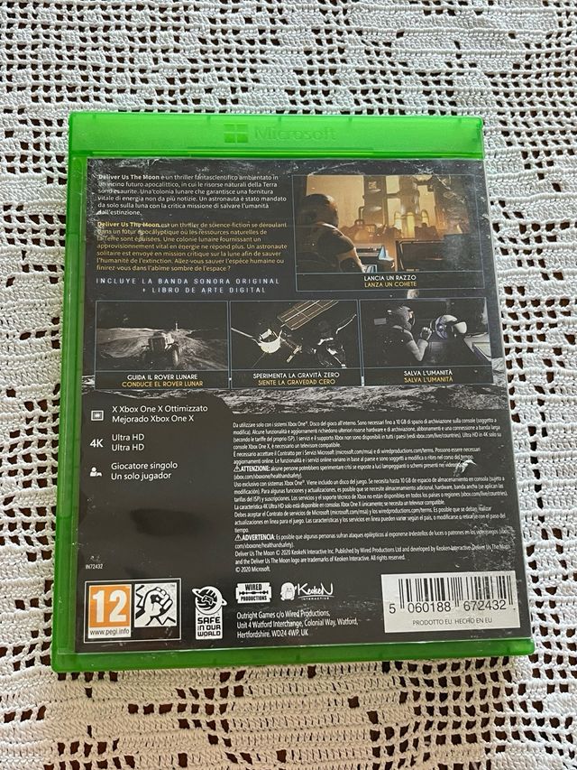 Deliver Us the Moon - Deluxe Edition Xbox One