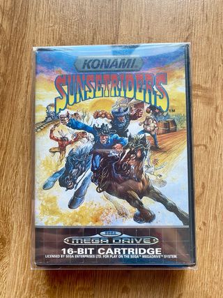 Juego Sunset Riders  para Sega Mega Drive