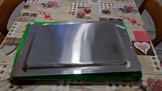 Vassoio acciaio inox modello Letizia