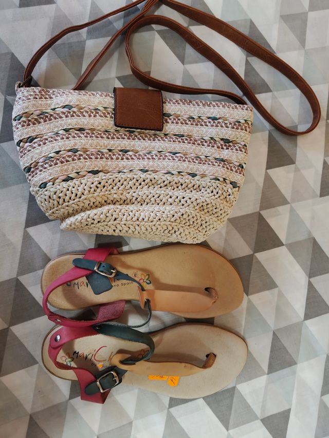 Sandalias Nuevas de piel.