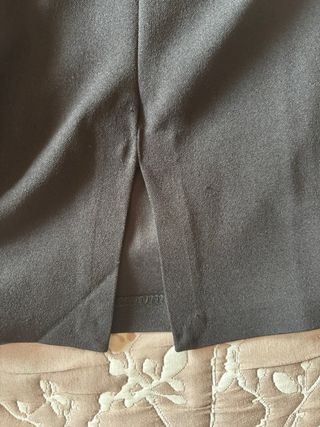 Falda negra Terranova - Talla XS