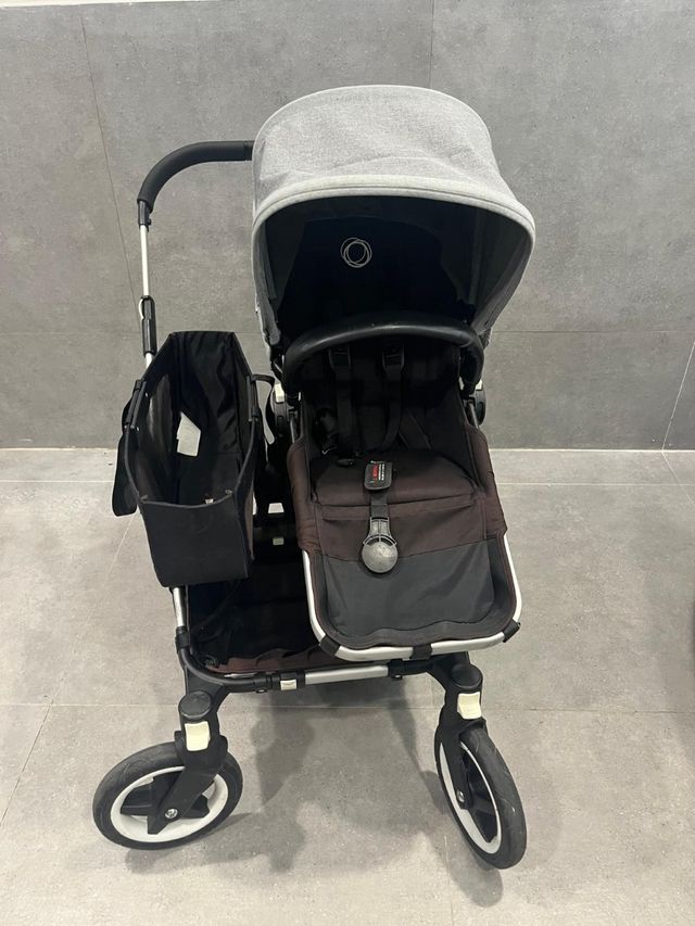 Bugaboo Burro Twin Preto