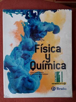 Generación B Física y Química 1 Bachillerato