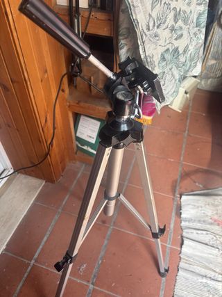 Treppiede Exelas - Fotocamera