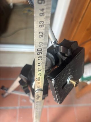 Treppiede Exelas - Fotocamera