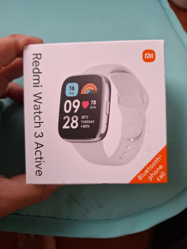 Xiaomi Redmi Watch 3 Active blanco