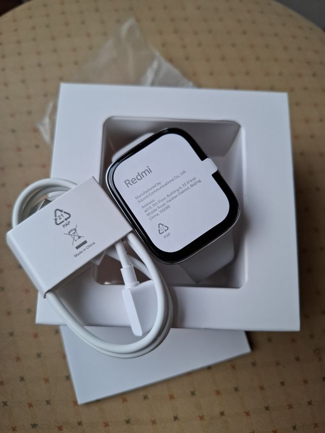 Xiaomi Redmi Watch 3 Active blanco