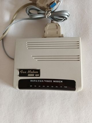 Modem Fax 56000 bps