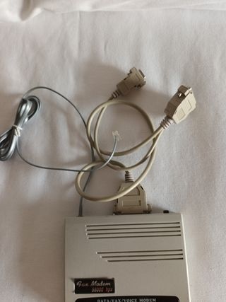 Modem Fax 56000 bps