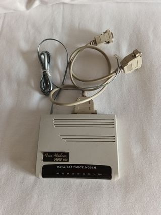 Modem Fax 56000 bps