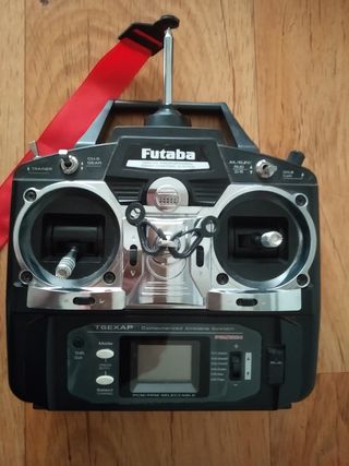 Futaba T6EXAP - Emisora Radiocontrol