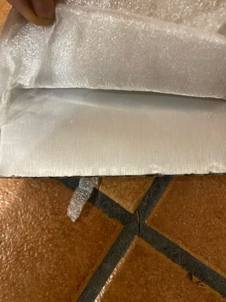 Zócalo cocina gris - 1 ud.
Altura 15cm
