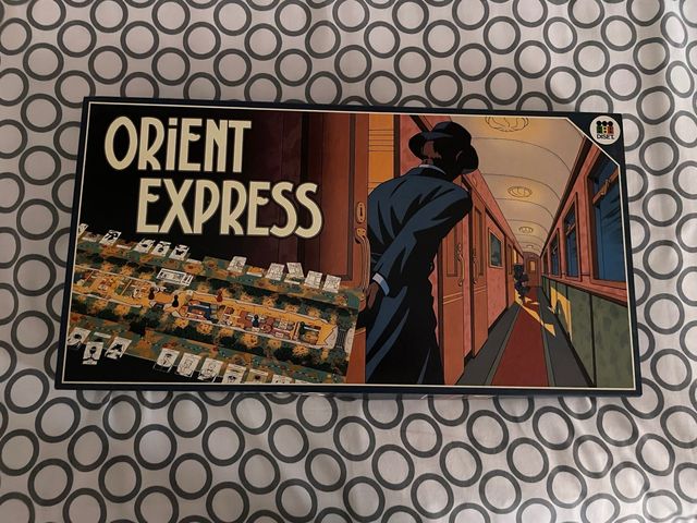 Orient Express juego de mesa