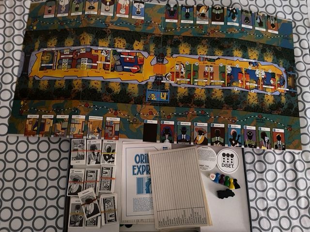 Orient Express juego de mesa