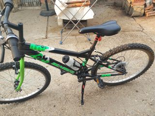 Bicicleta poco usada 24 pulgadas