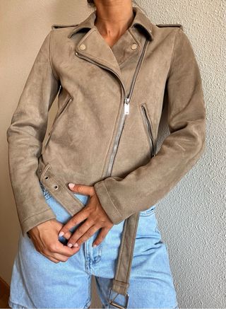 Chaqueta biker