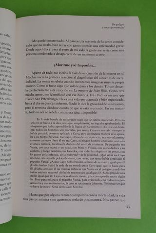 Anticáncer. Una nueva forma de vida