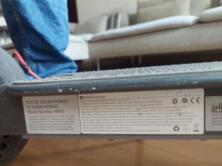 Patinete Xiaomi M365 - Eléctrico