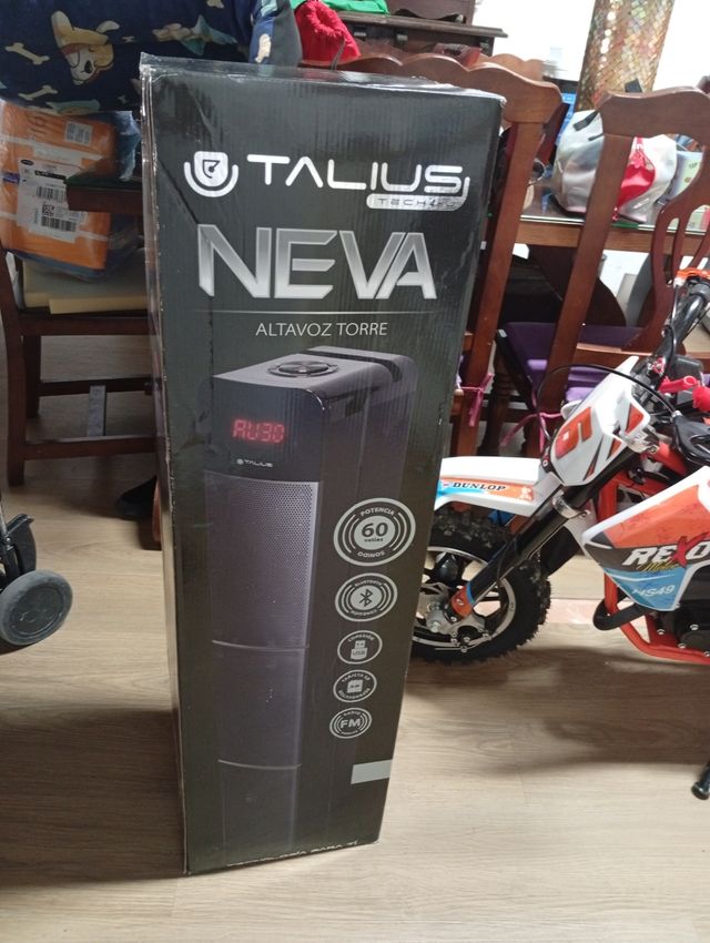 Altavoz Torre Talius Neva - 60W