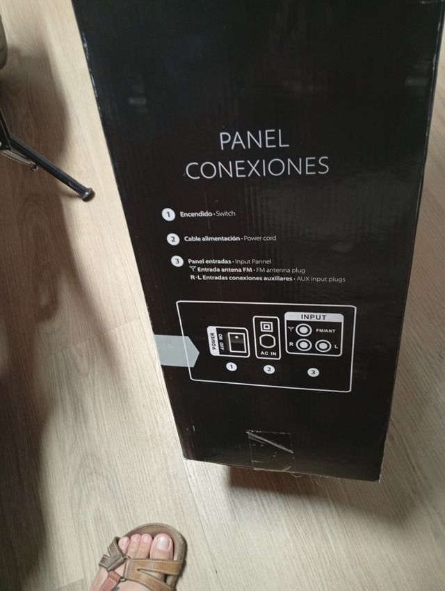 Altavoz Torre Talius Neva - 60W