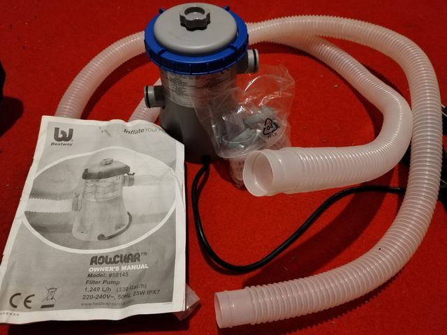 Pompa filtro Intex C330 - 1.1m3/1.3m3