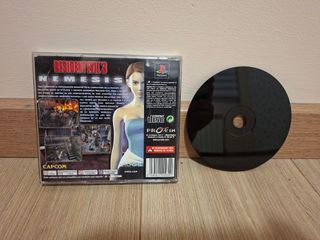 Resident Evil 3 Nemesis - PS1 PAL