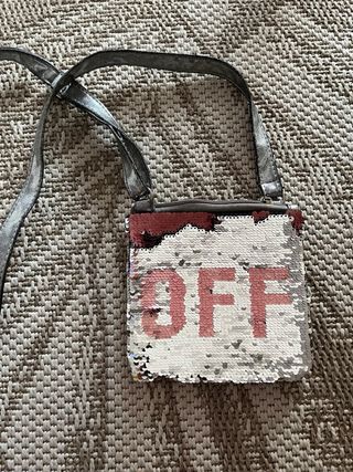 Bolso Sfera niña-rojo dorado