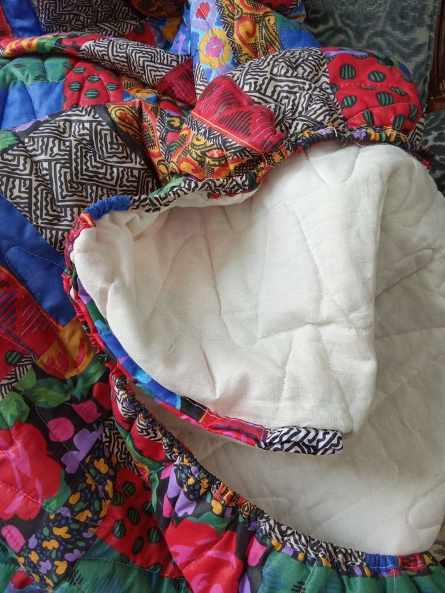 Manta patchwork infantil