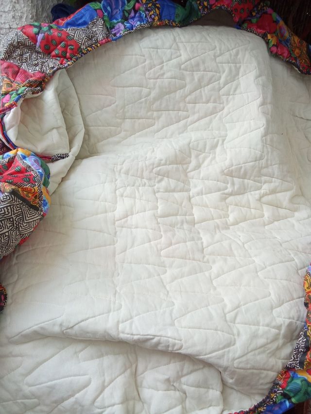 Manta patchwork infantil