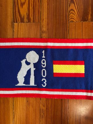 Bufanda Atlético de Madrid