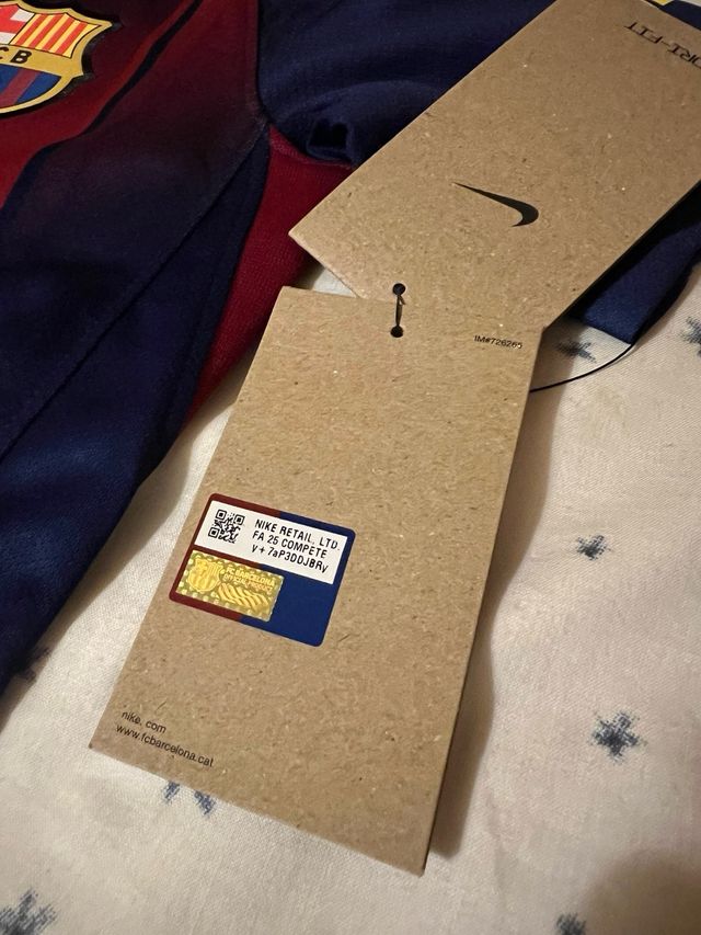 Camiseta FC Barcelona - Equipación 2025-26