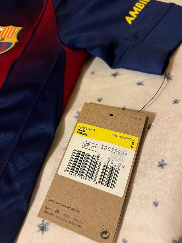 Camiseta FC Barcelona - Equipación 2025-26