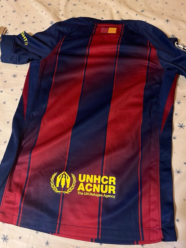 Camiseta FC Barcelona - Equipación 2025-26