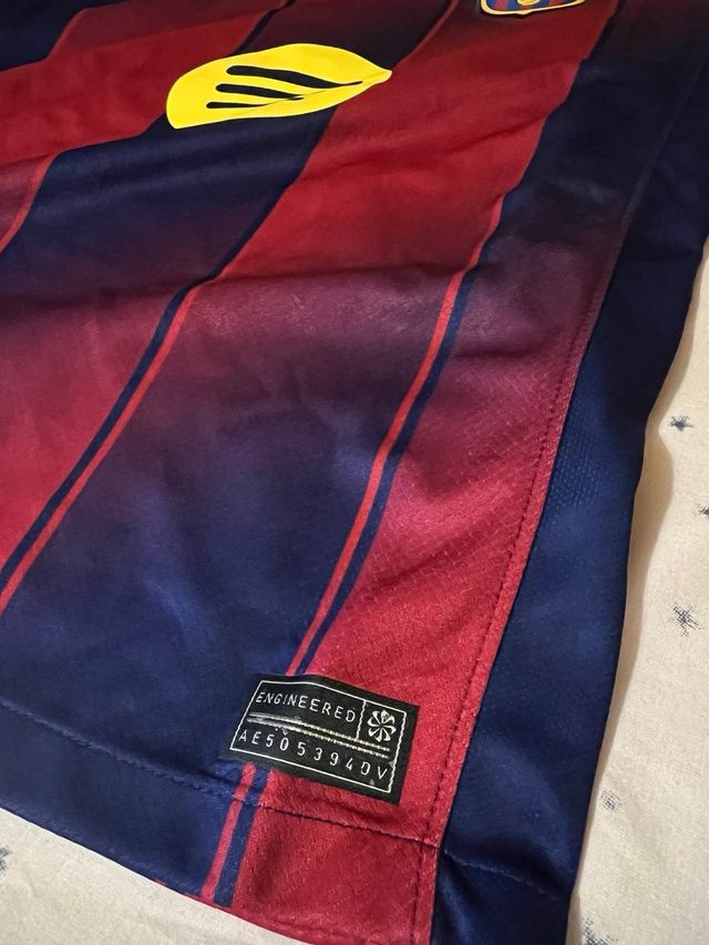 Camiseta FC Barcelona - Equipación 2025-26