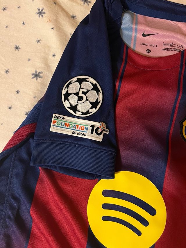 Camiseta FC Barcelona - Equipación 2025-26