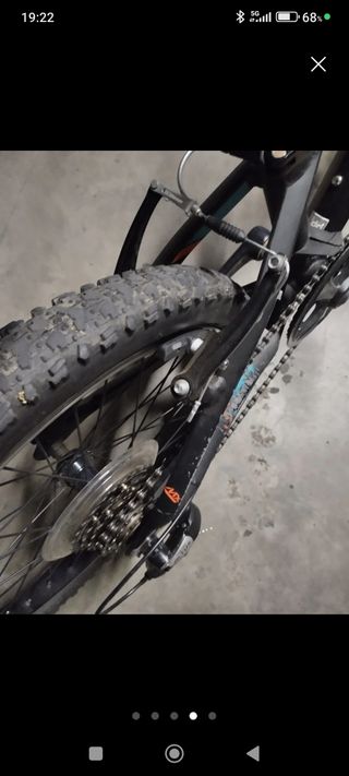 Bicicleta Orbea niño 20" 