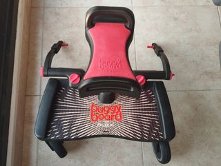 Buggyboard: Plataforma carro bebé x 2