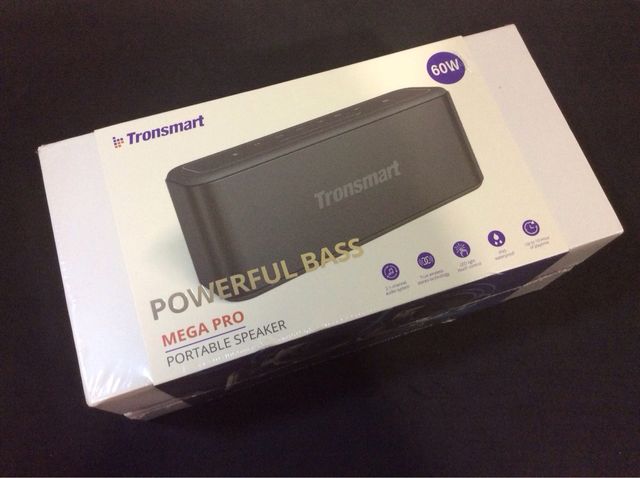 Altavoz Tronsmart Mega Pro 60W 