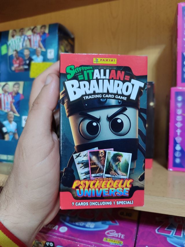 Caja 24 sobres Italian Brainrot - Skifidol TCG