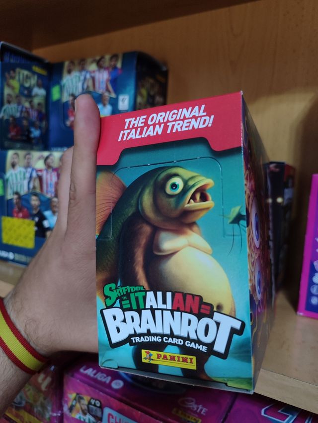 Caja 24 sobres Italian Brainrot - Skifidol TCG