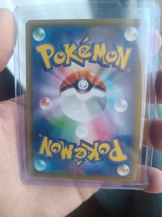 CARTA POKÉMON SYLVEON VMAX y SYLVEON V