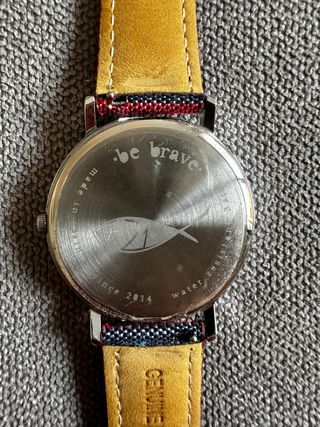 Reloj C21 Be Brave - Correa Vintage