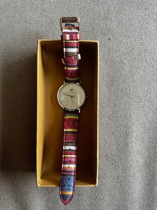Reloj C21 Be Brave - Correa Vintage