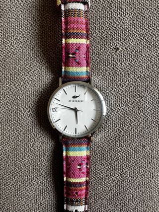 Reloj C21 Be Brave - Correa Vintage