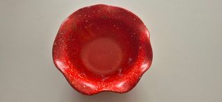 Ciotola rossa vintage
