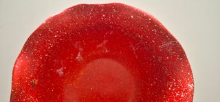 Ciotola rossa vintage