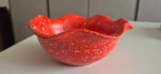 Ciotola rossa vintage