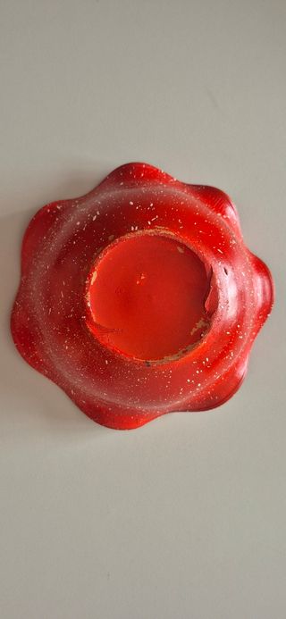 Ciotola rossa vintage