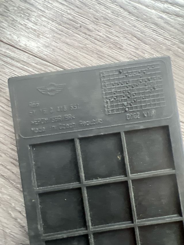 accessori interni mini club man R 55