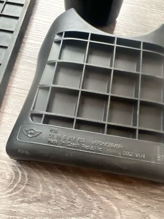 accessori interni mini club man R 55